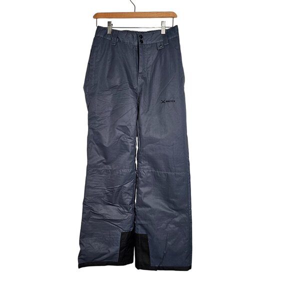 Arctix Youth Outerwear Ski Snow Pants ThermaTech Insulation Steel Black XL NWT - Picture 2 of 15